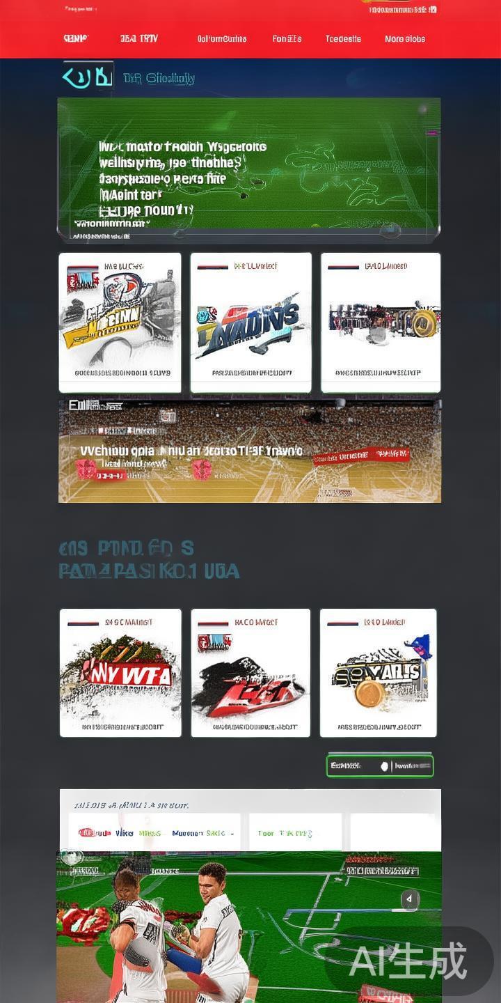 如何通过韦德体育1946网页快速获取最新体育比赛信息的详细方法 熟悉首页布局:首页通常会展示即将举行的赛事、各大体