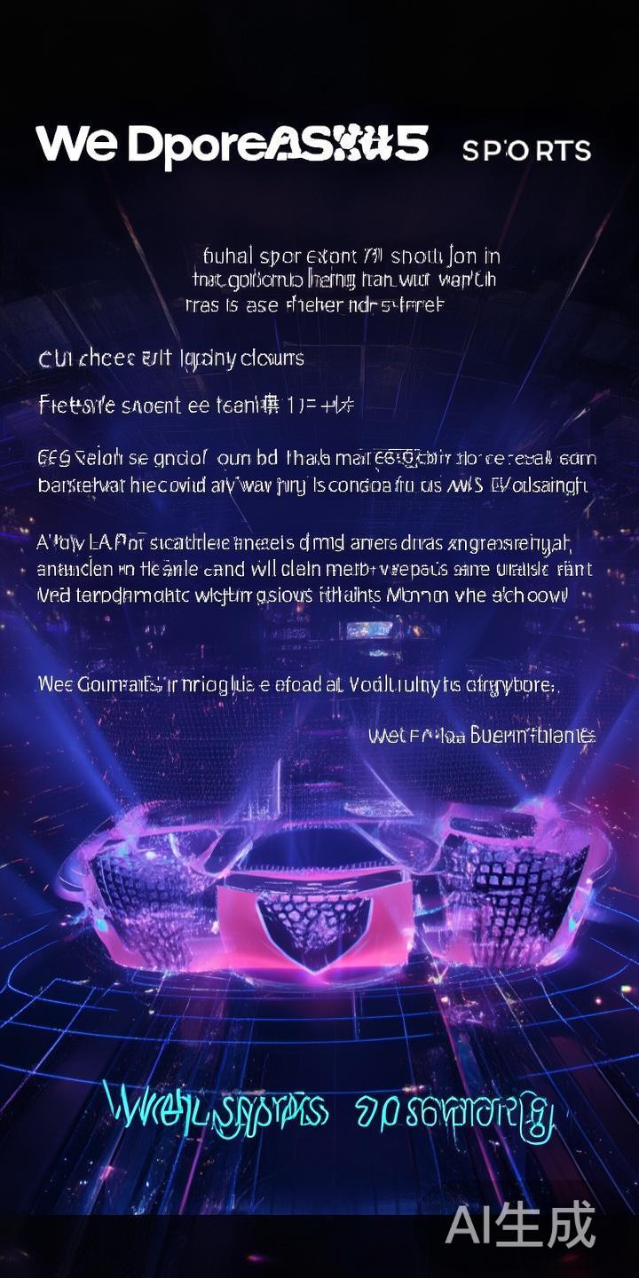 近年来，全球体育电竞产业呈现出爆发式增长。据相关数