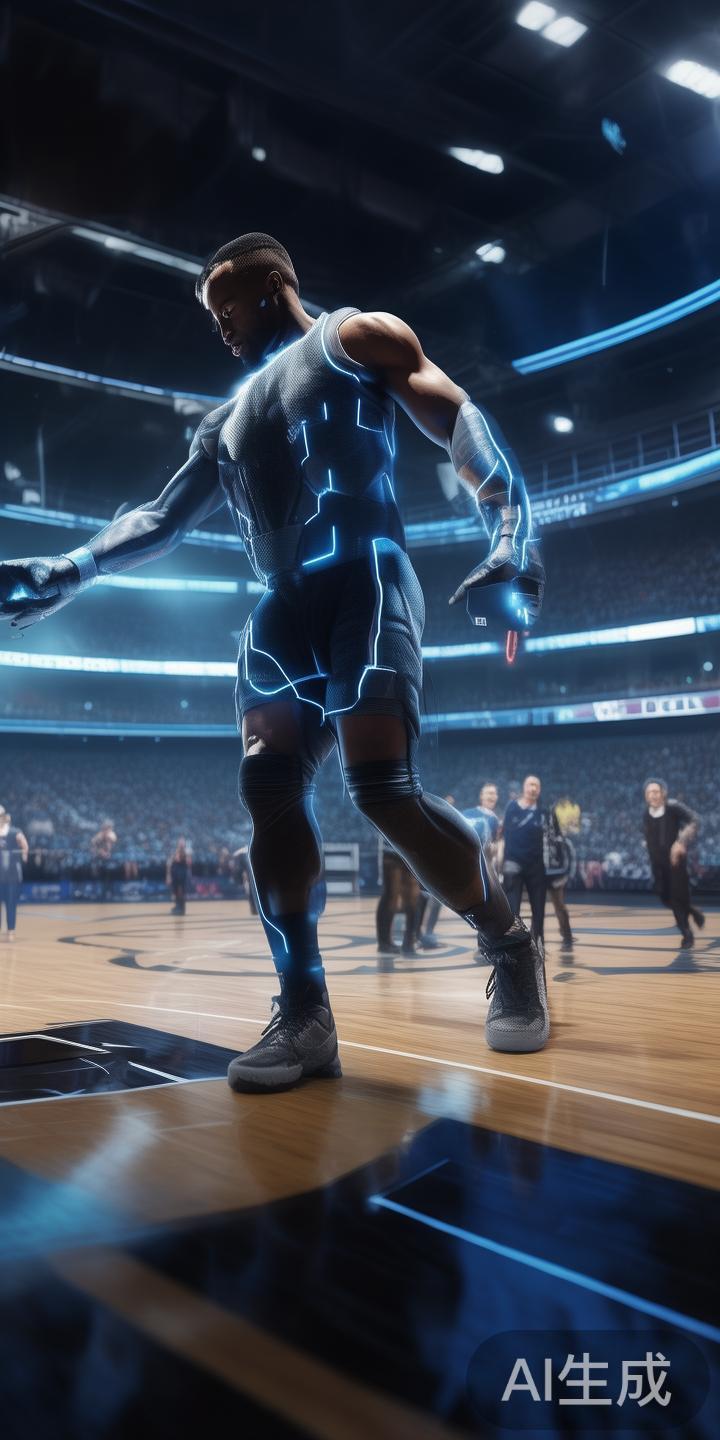 利用虚拟体育韦德，运动员可以在虚拟环境中进行个性化