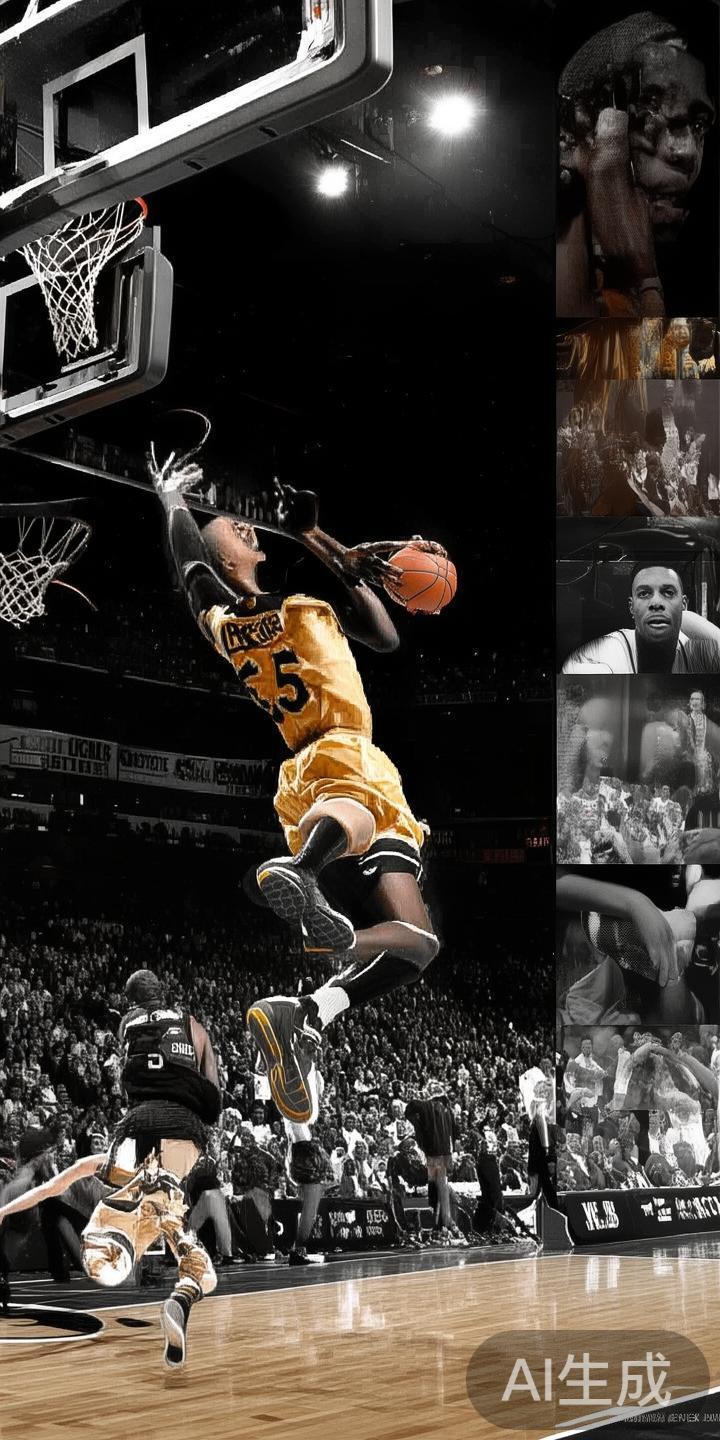 在篮球世界中，韦德一直以其出色的表现和独特的篮球风