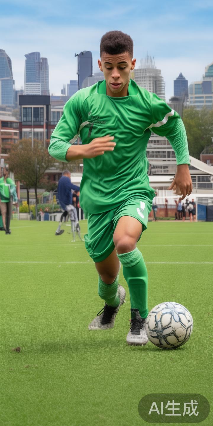 天空体育专访阿尔德韦雷尔:分享成长历程与未来奋斗目标 阿尔德韦雷尔的足球之路并非一帆风顺。出生于英国的他