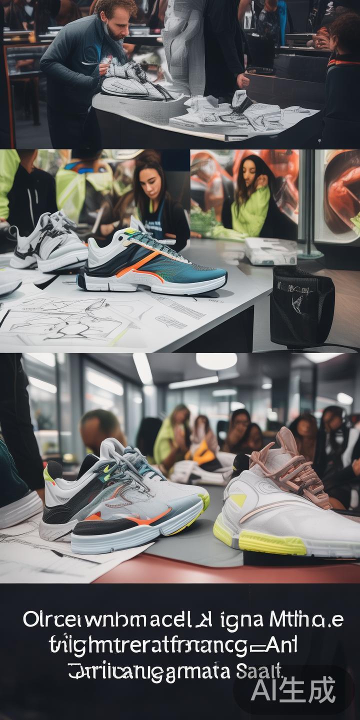 初始阶段，品牌在市场上以高性能运动鞋和训练装备的研