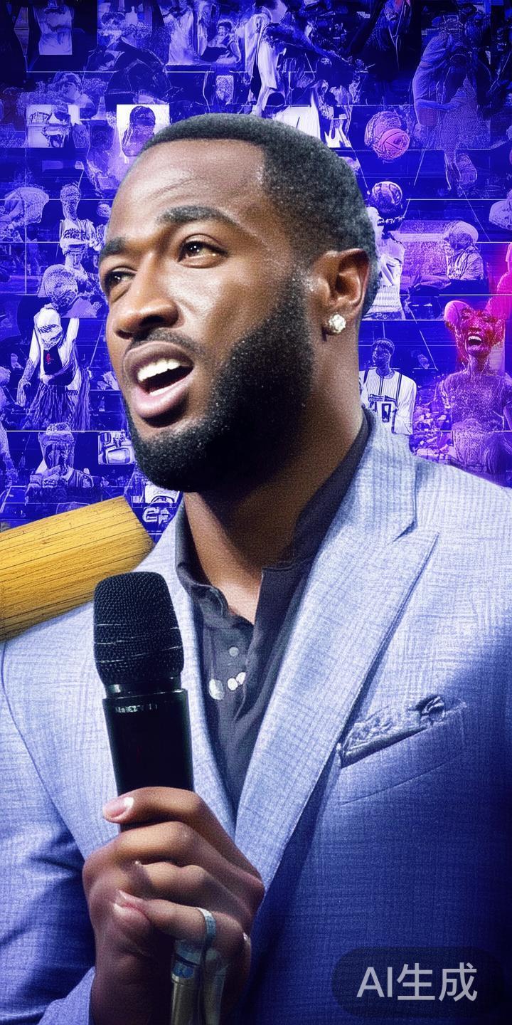 德怀恩·韦德携手腾讯体育引领全新篮球赛事体验的未来 作为NBA历史上备受尊敬的球星之一,德怀恩韦德拥有