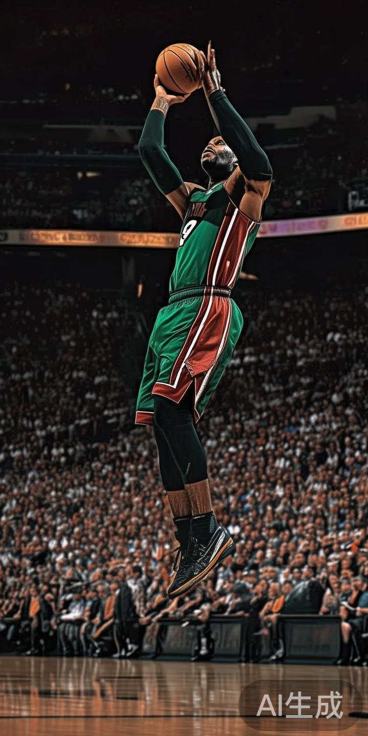 韦德在对阵勇士比赛中的绝杀时刻 腾讯体育独家深度报道 韦德的成功绝杀不仅仅源于临场的冷静,更在于他深厚的