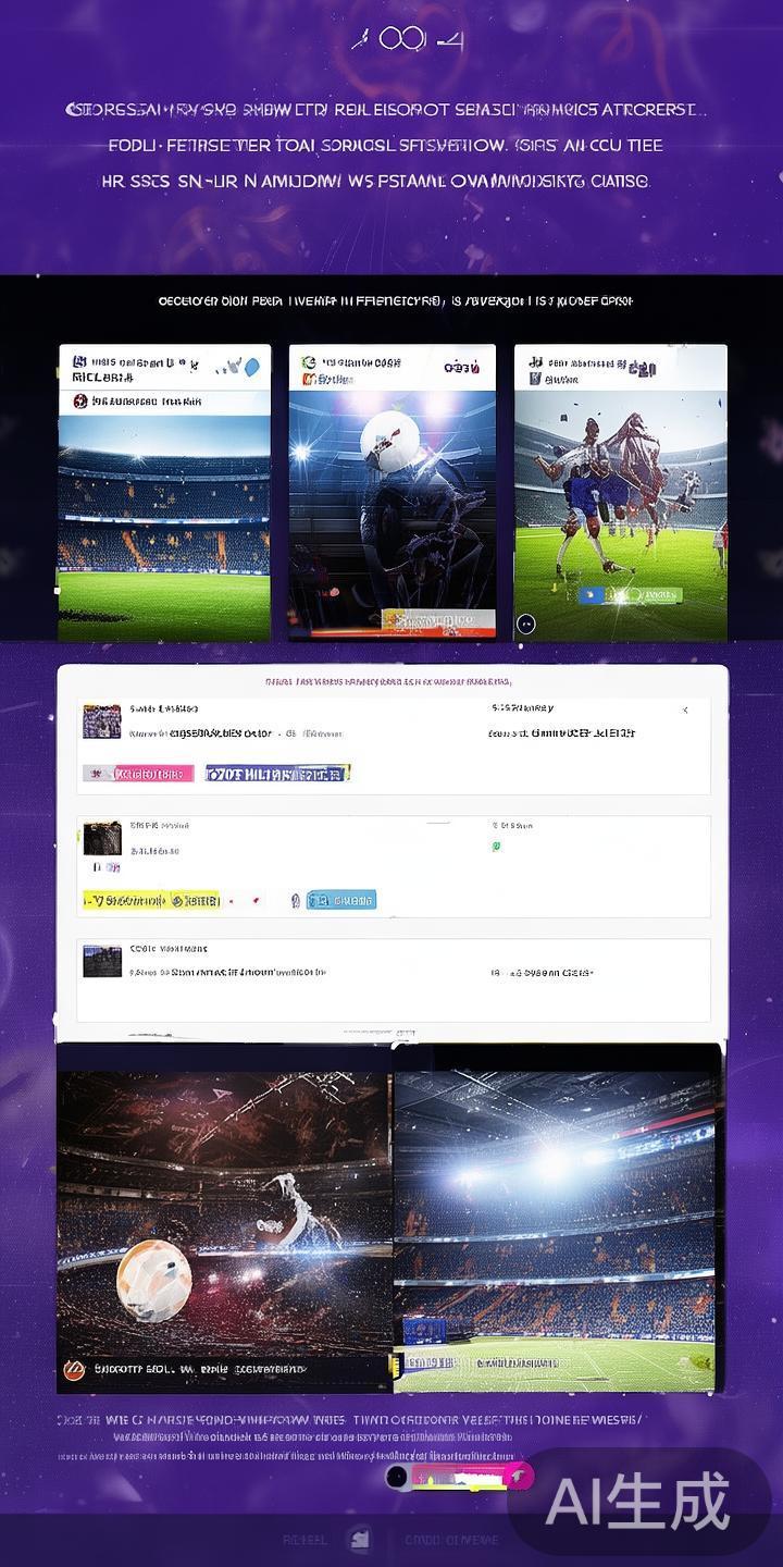 如何通过韦德体育直播平台获取第一手体育比赛精彩内容进行分享 注册并关注赛事信息
首先,用户需在韦德体育平台注